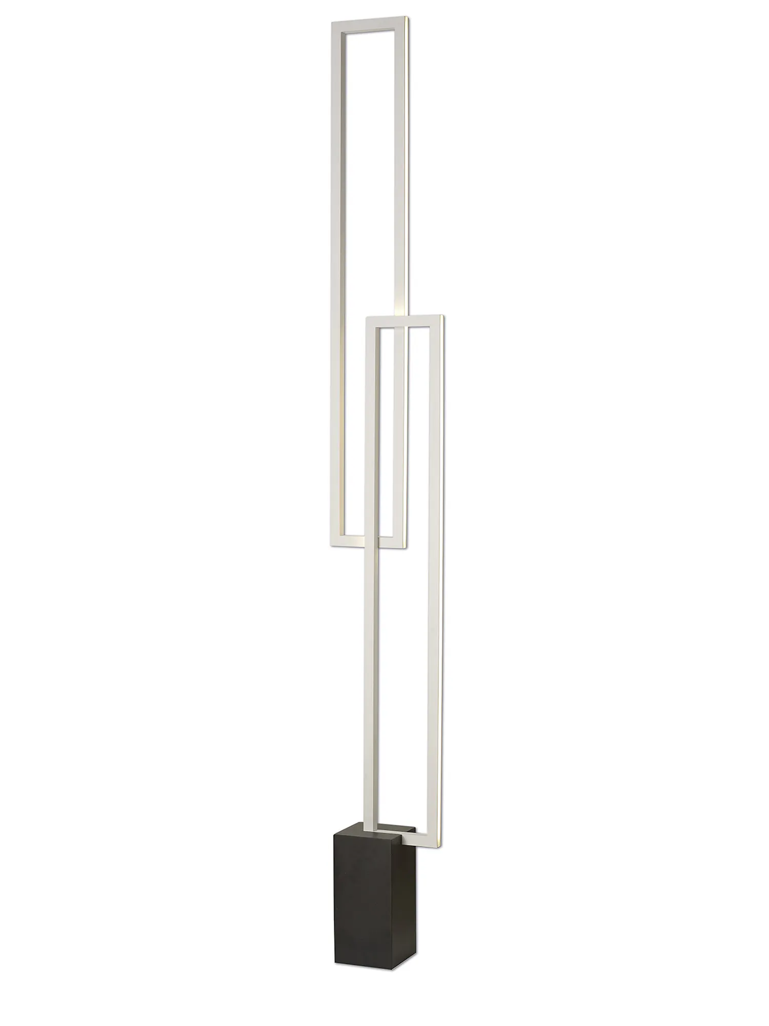 M6563  Mural Floor Lamp 48W LED Matt White